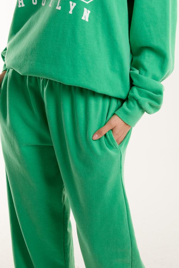 Qed London Cuffed Hem Jogger