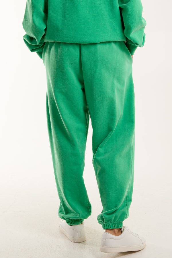 Qed London Cuffed Hem Jogger