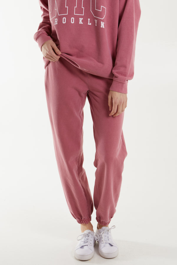 Qed London Cuffed Hem Jogger