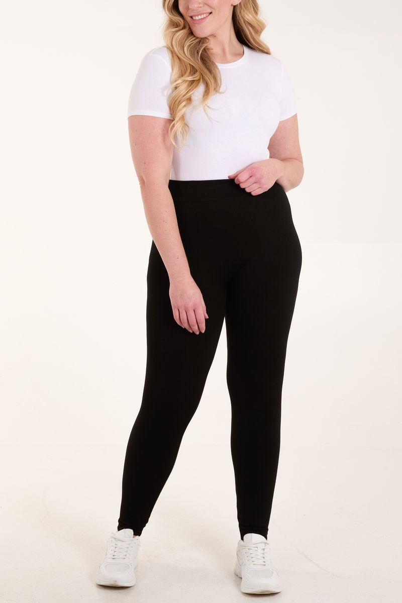Qed London Curve Fleece Lined Legging