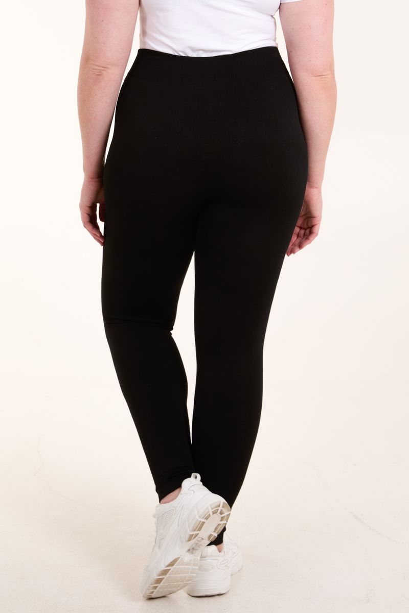 Qed London Curve Fleece Lined Legging