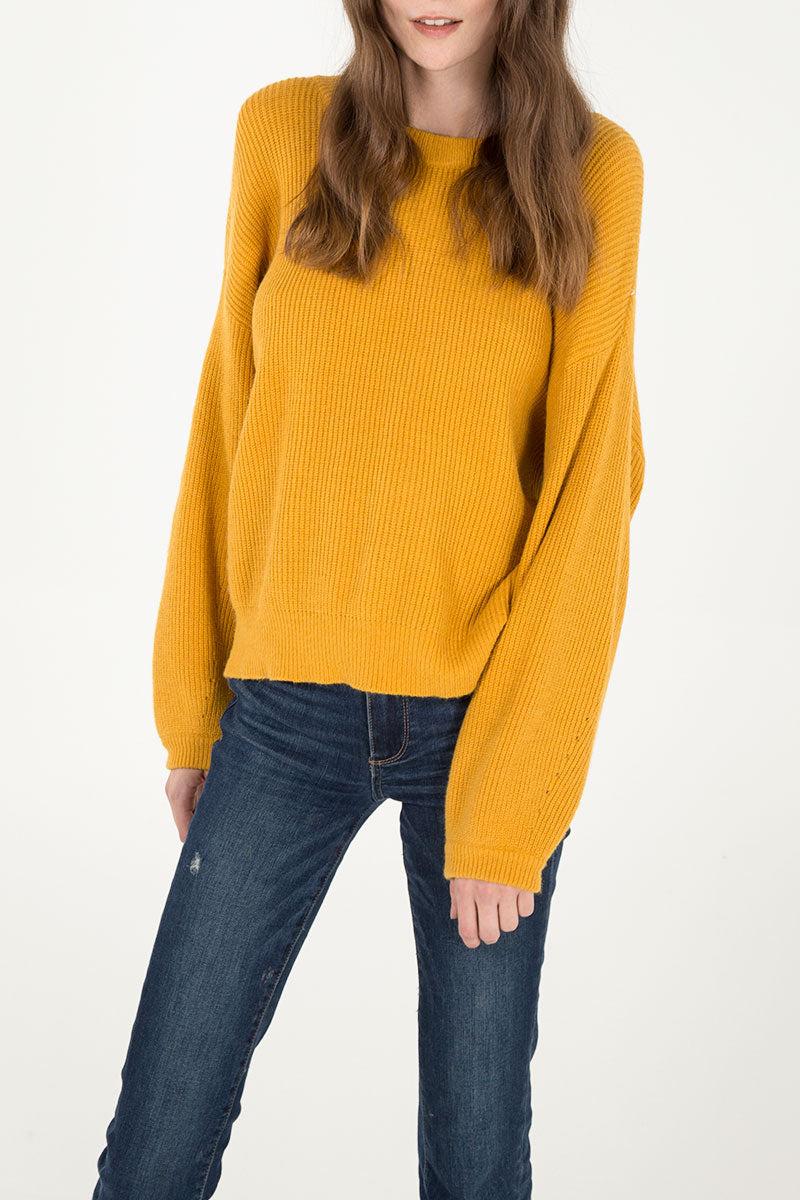 Qed London Diamante Tie Back Jumper