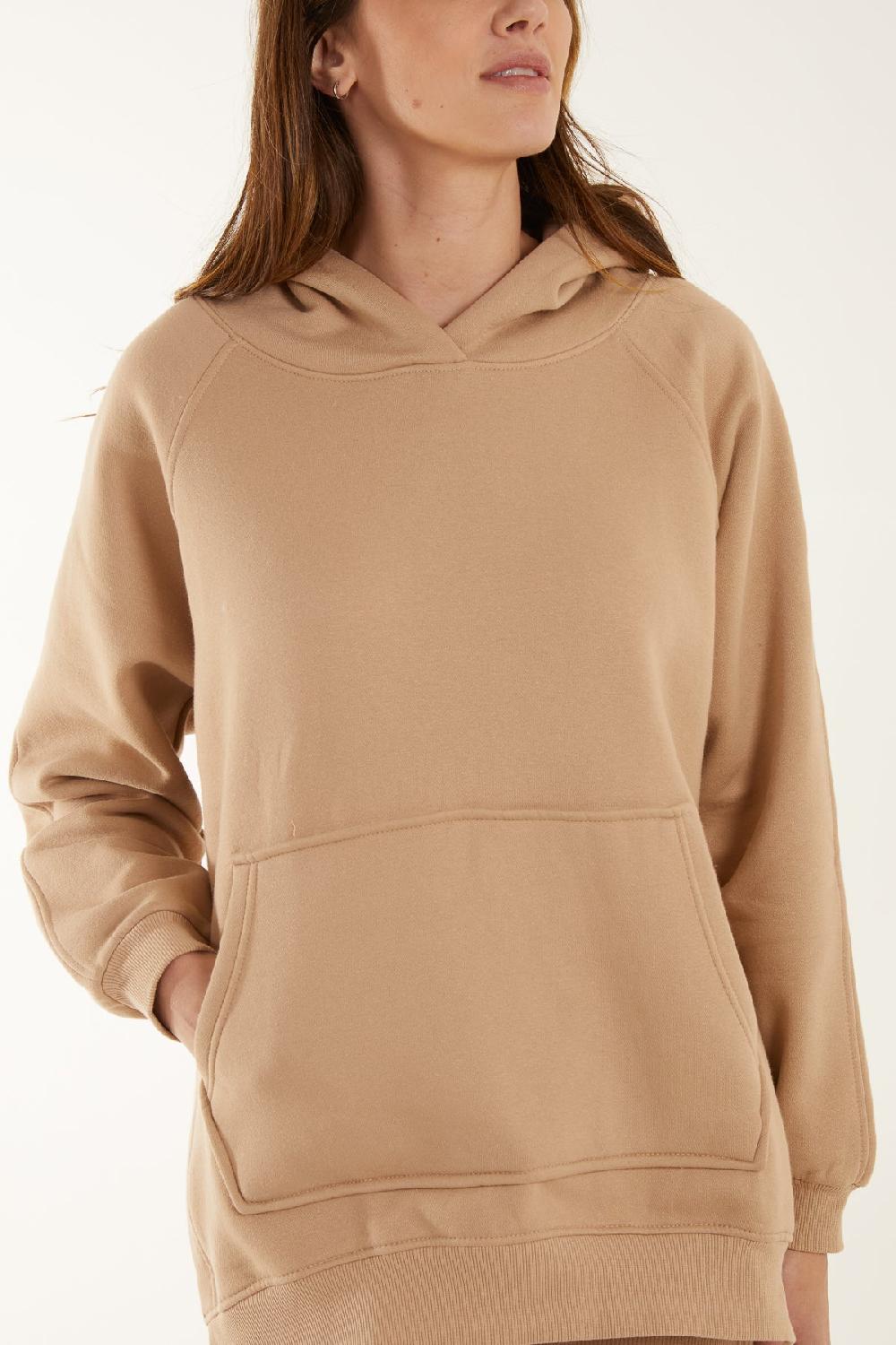 Qed London Hoodie & Ribbed Legging Co-Ord Set