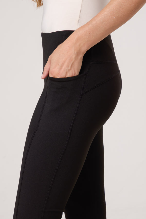 Qed London Legging W/ Side Pockets