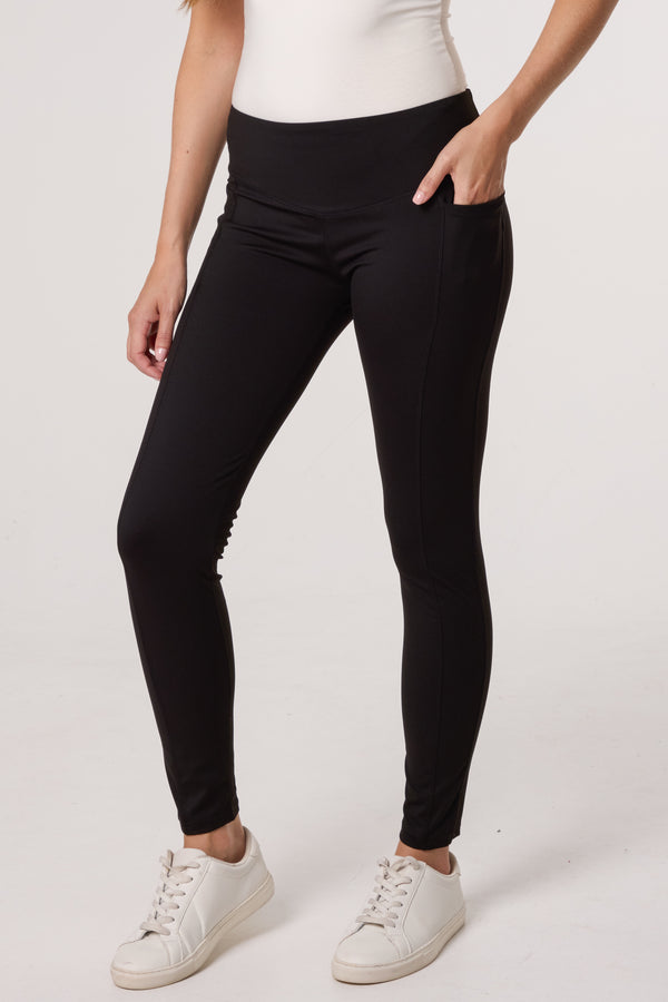 qed london Legging w/ Side Pockets
