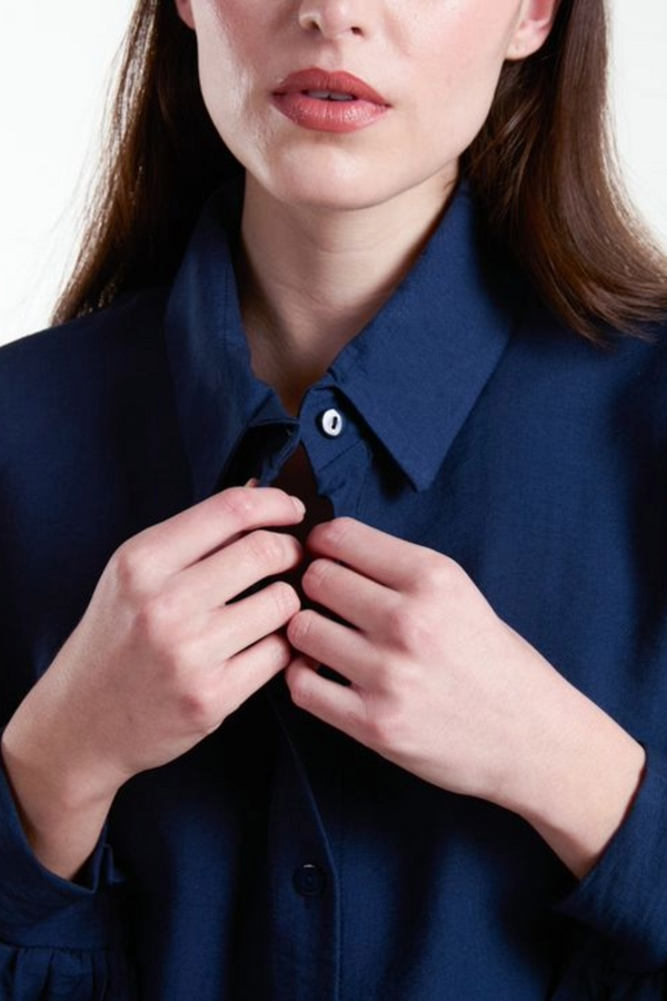 Qed London Linen-Like Shirt & Shorts Co-Ord Set