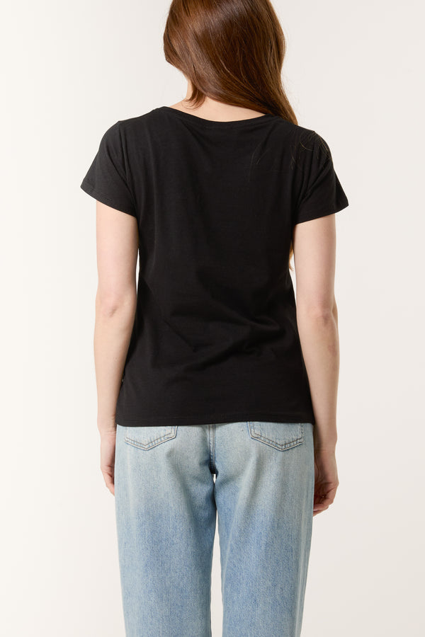 Qed London "LOS ANGELES" Short Sleeve T-Shirt