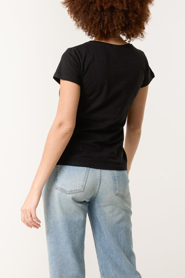 Qed London "LOS ANGELES" Short Sleeve T-Shirt