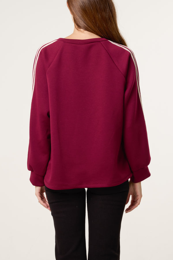 Qed London Metallic Leopard "LA" Sports Jersey