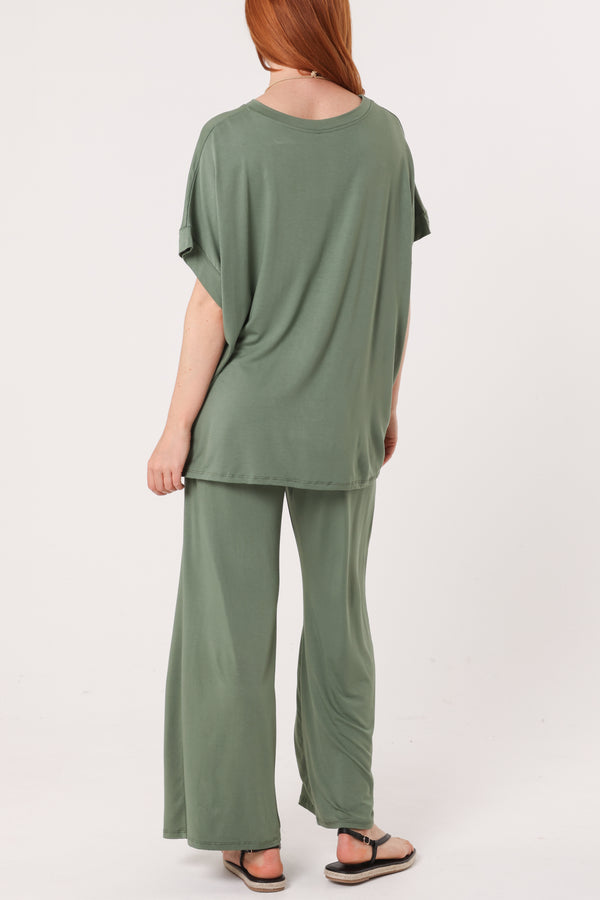 Qed London Necklace Jersey Co-Ord Set