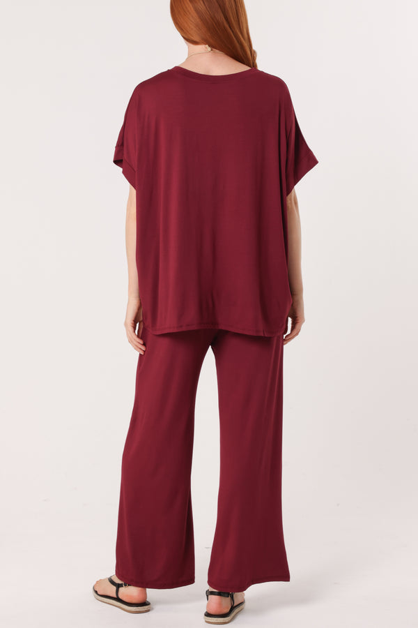 Qed London Necklace Jersey Co-Ord Set