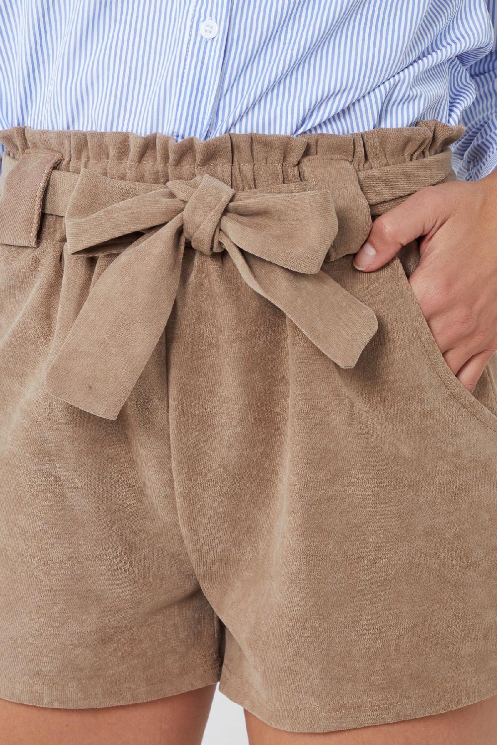 Qed London Paperbag Shorts