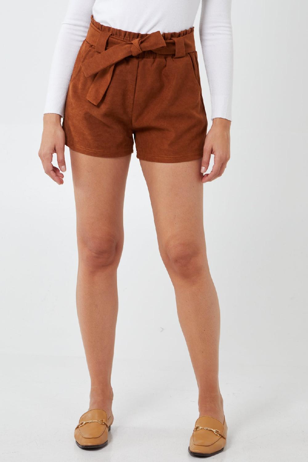 Qed London Paperbag Shorts