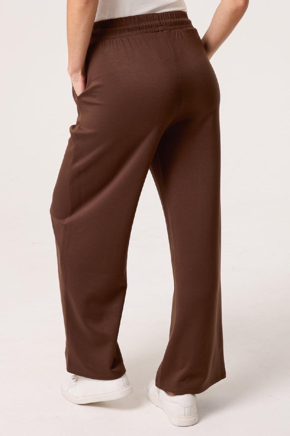 Qed London Pintuck Wide Leg Trouser