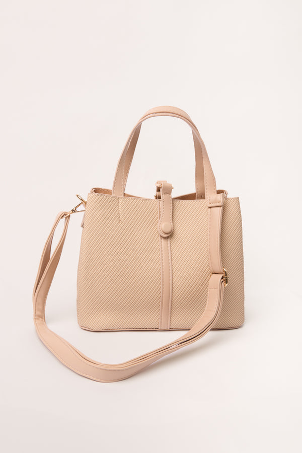 Qed London Polkadot Scarf Handbag