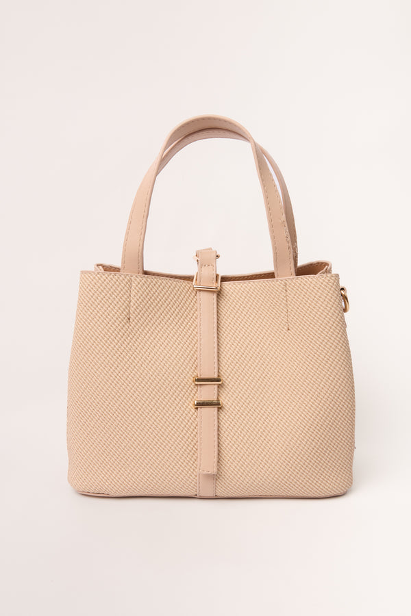 Qed London Polkadot Scarf Handbag