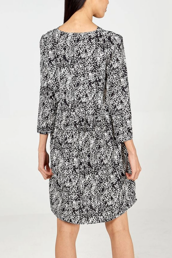 Qed London Printed Mini Dress