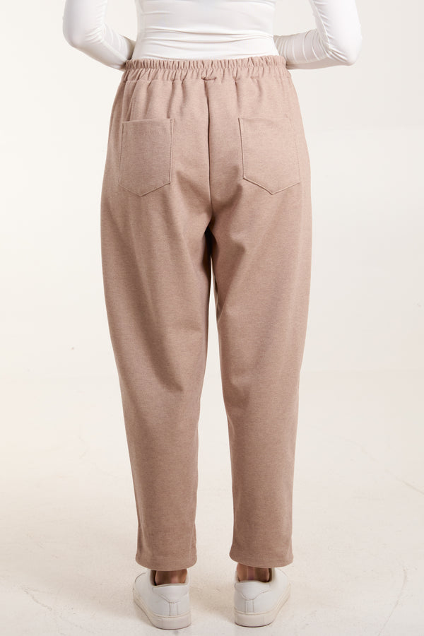 Qed London Relaxed Fit Soft Touch Joggers