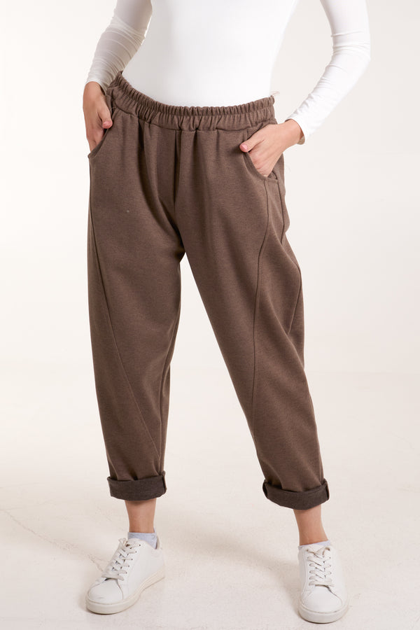 Qed London Relaxed Fit Soft Touch Joggers