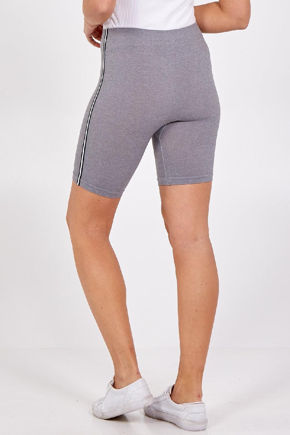 Qed London Side Stripe Detail Cycling Shorts