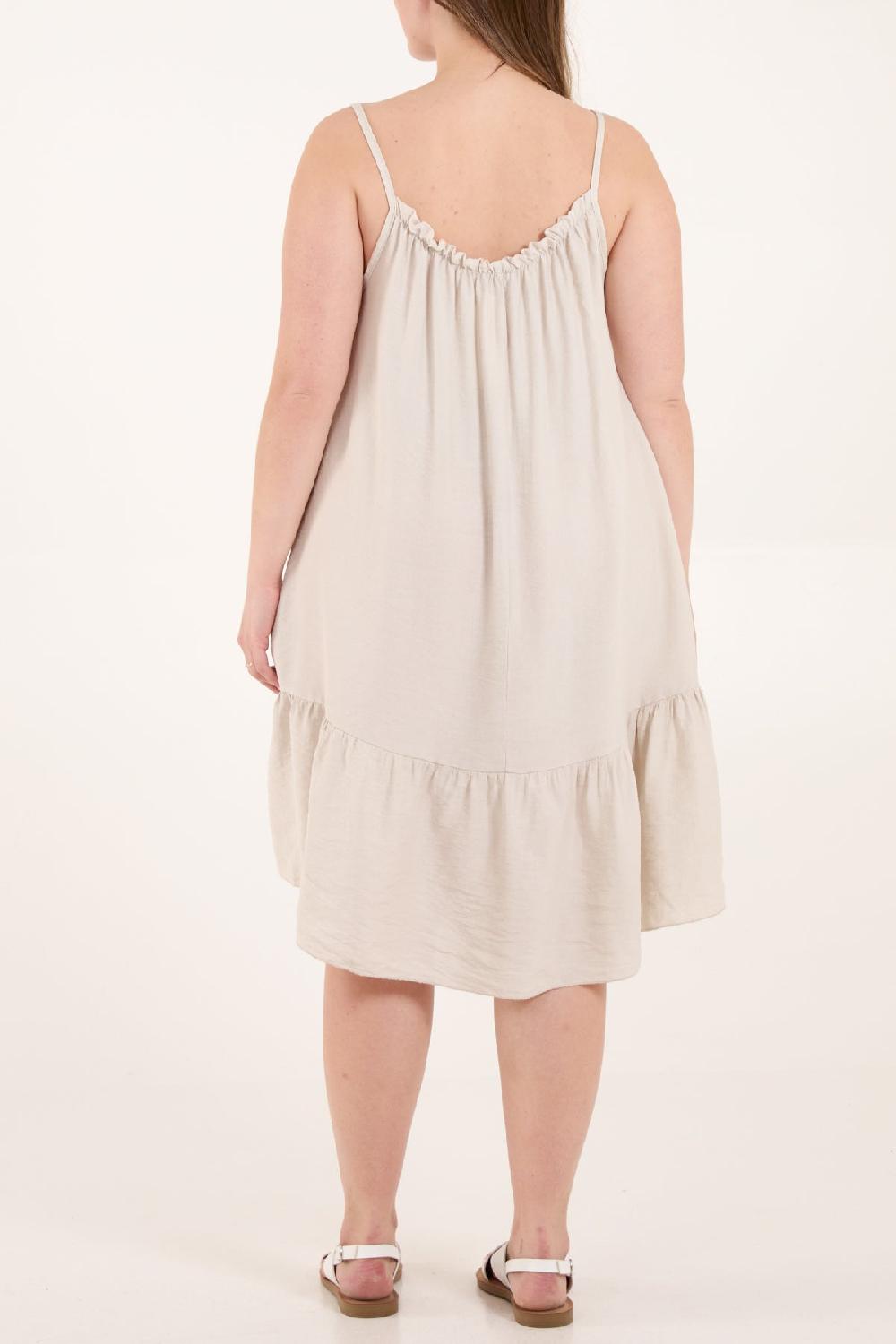 Qed London Smock Cami Mini Dress