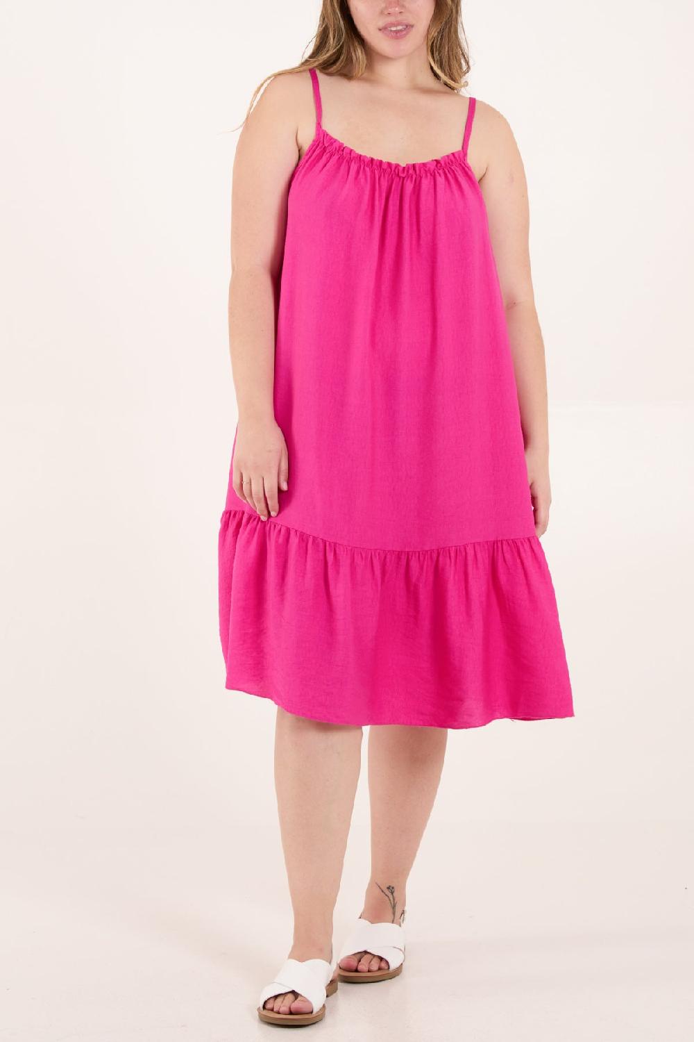 Qed London Smock Cami Mini Dress