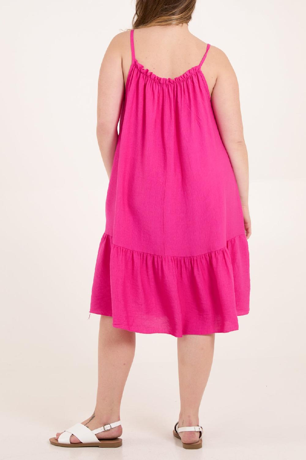 Qed London Smock Cami Mini Dress