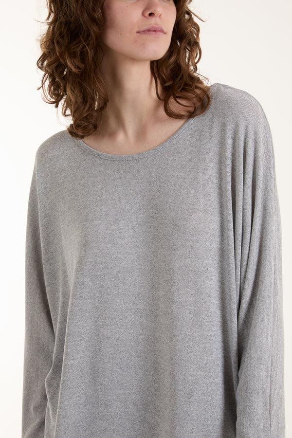 Qed London Snapside Batwing Top