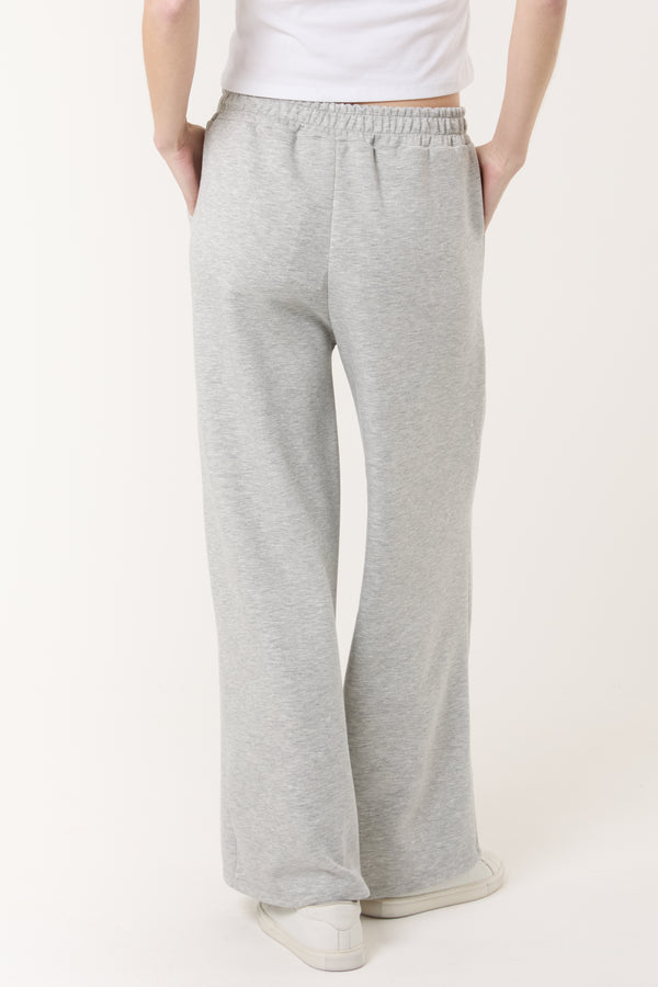 Qed London Soft Sweat Straight Leg Trouser