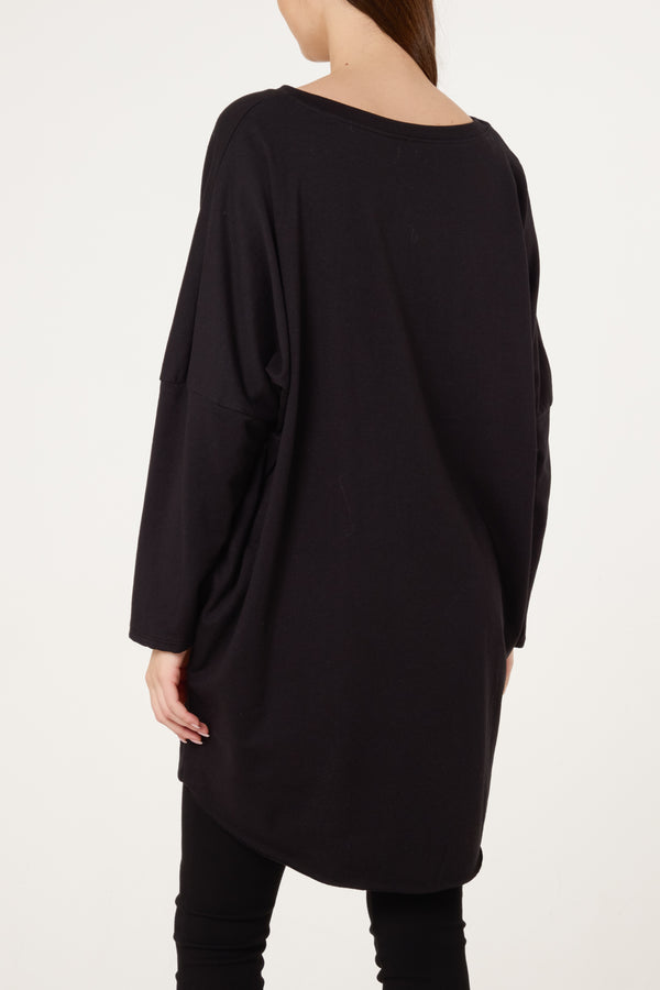 Qed London Sparkling Baubles Sweat Dress