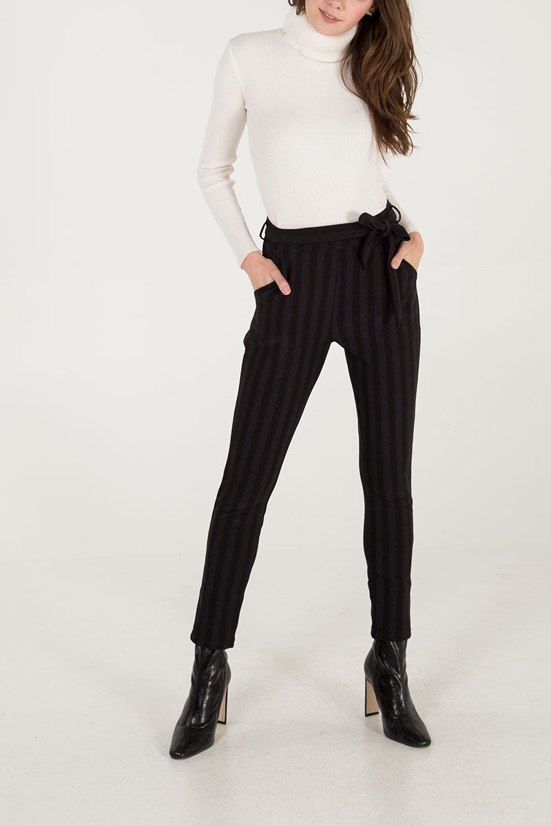 qed london Stripe Trousers