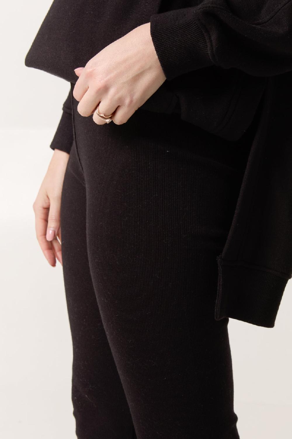 Qed London 'Weekend' Applique Hoodie & Legging Set