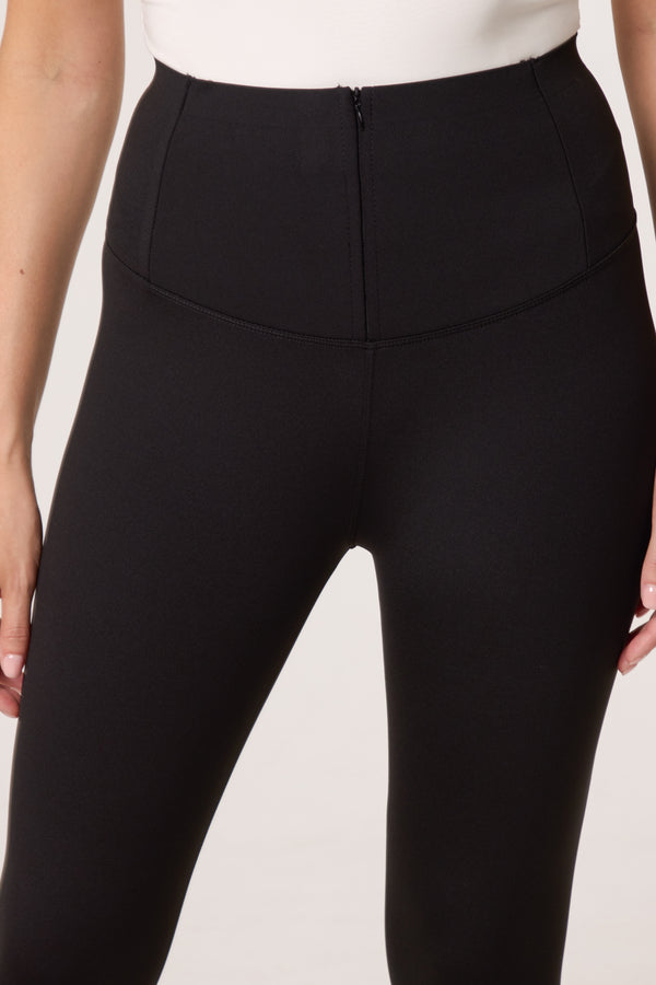 Qed London Zipper Waistband Legging