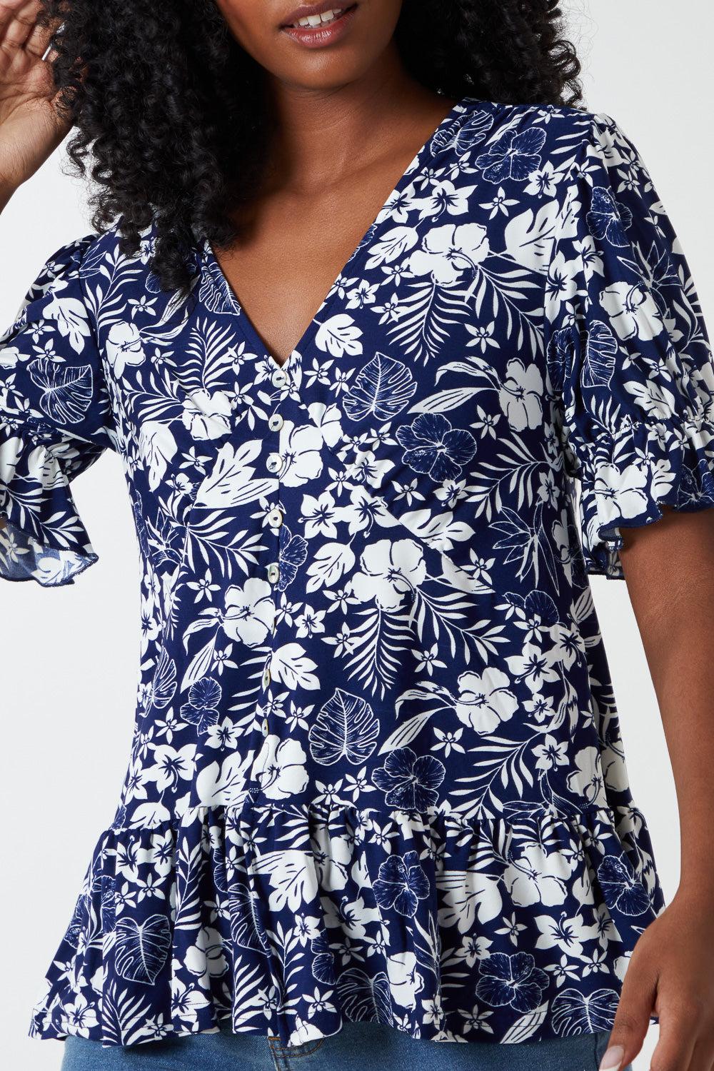 Qed London Recycled Stretch Crepe Button Front Long