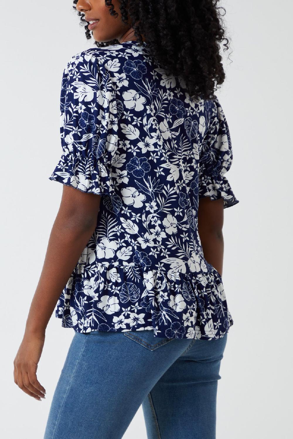 Qed London Recycled Stretch Crepe Button Front Long