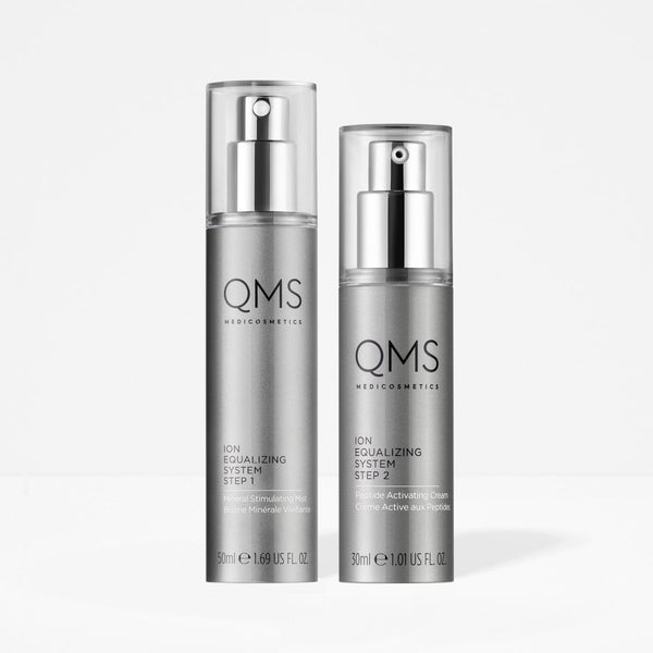 QMS Medicosmetics 2-step night routine Advanced Ion Equalizing System