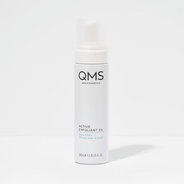 QMS Medicosmetics Body Balance AHA/PHA Exfoliating Body Foam