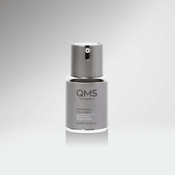 QMS Medicosmetics improved elasticity + tone Collagen Serum in Oil