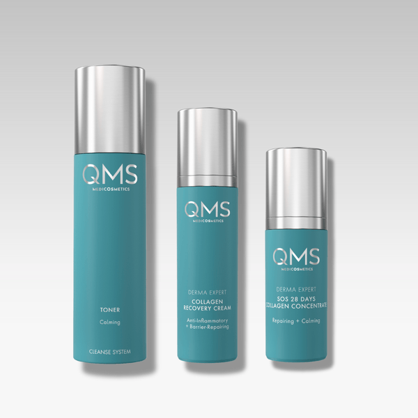 QMS Medicosmetics Limited Bundle | 15% OFF Barrier Repair Trio
