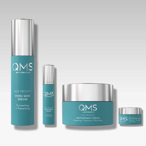 QMS Medicosmetics LIMITED BUNDLE | 33% off Defense and Glow Duo