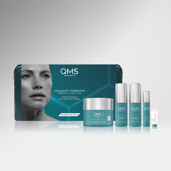QMS Medicosmetics limited edition | 38% off COLLAgen3D™ Celebration Set