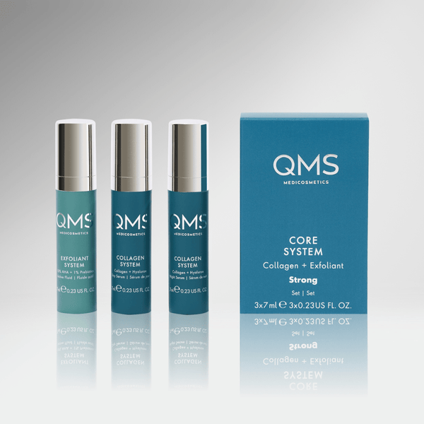 QMS Medicosmetics Travel Size 3-Step Core Routine