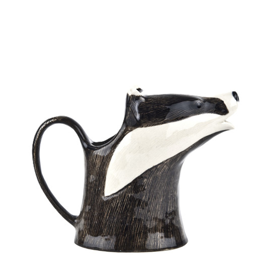 Quail Ceramics Badger Jug Medium