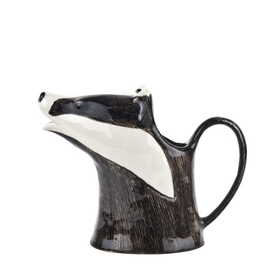 Quail Ceramics Badger Jug Medium