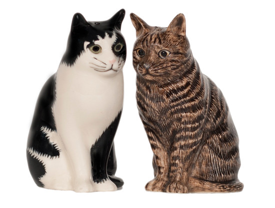 Quail Ceramics Barney & Clementine Salt And Pepper