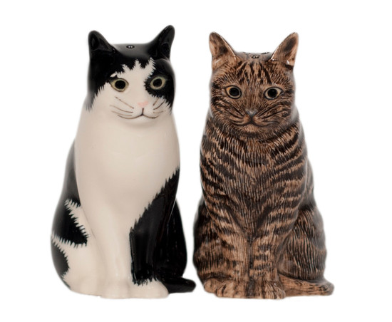 quail ceramics Barney & Clementine Salt and Pepper