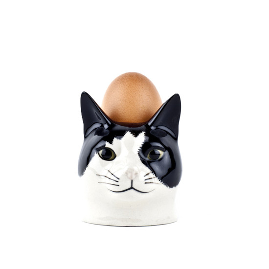 Quail Ceramics Barney Face Egg Cup