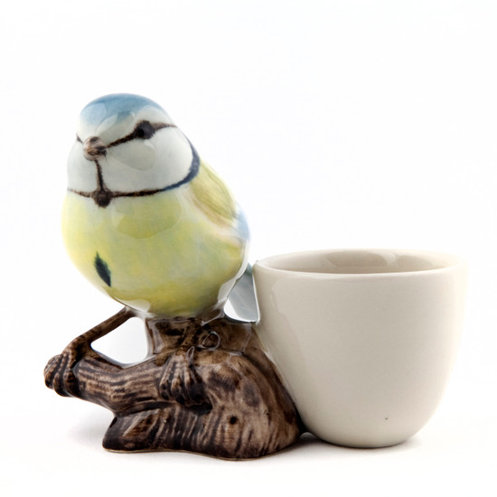 Quail Ceramics Blue Tit Egg Cup