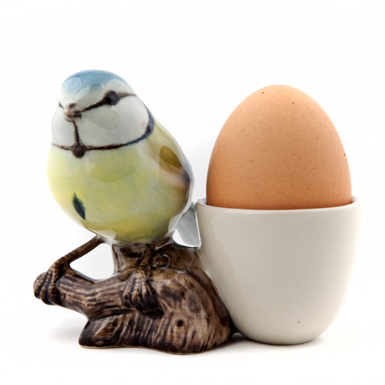 Quail Ceramics Blue Tit Egg Cup