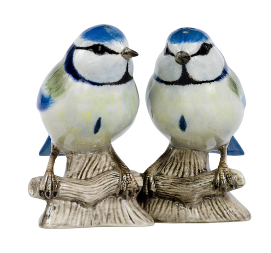 Quail Ceramics Blue Tit Salt And Pepper